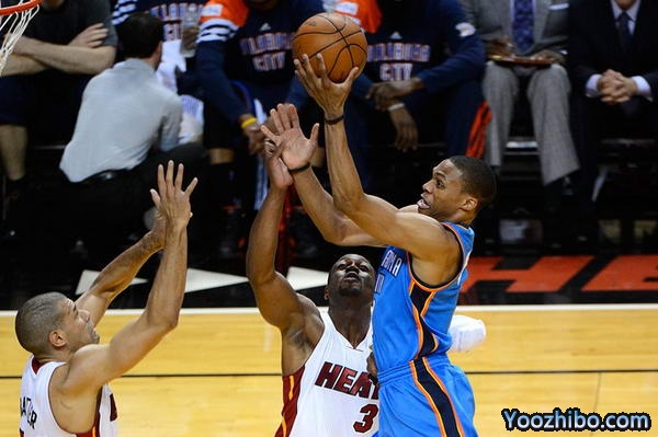 2012年NBA總決賽第四場 熱火vs雷霆 全場錄像及集錦