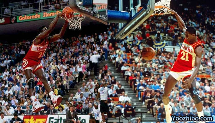 1990年NBA全明星扣籃大賽錄像
