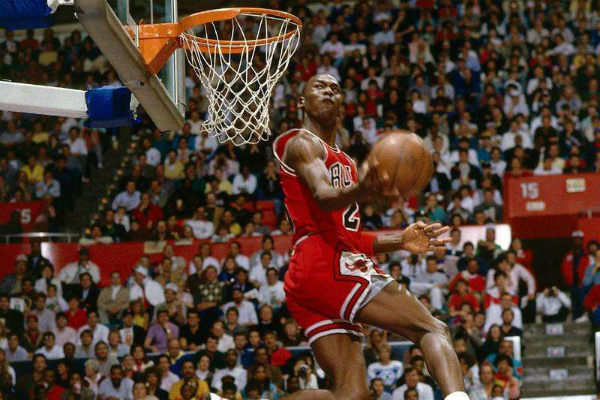 1987年NBA全明星扣籃大賽錄像
