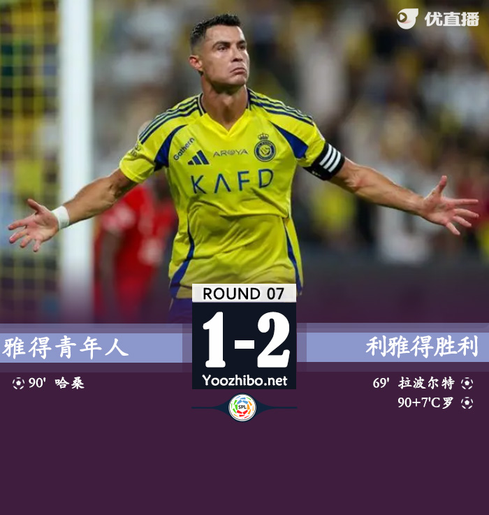 利雅得青年人vs利雅得勝利