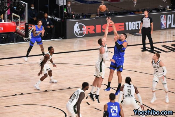 NBA季后賽首輪G5 魔術vs雄鹿全場錄像