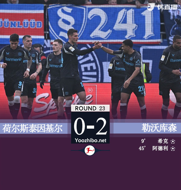 荷爾斯泰因基爾vs勒沃庫森