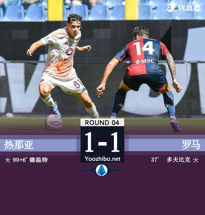 熱那亞vs羅馬