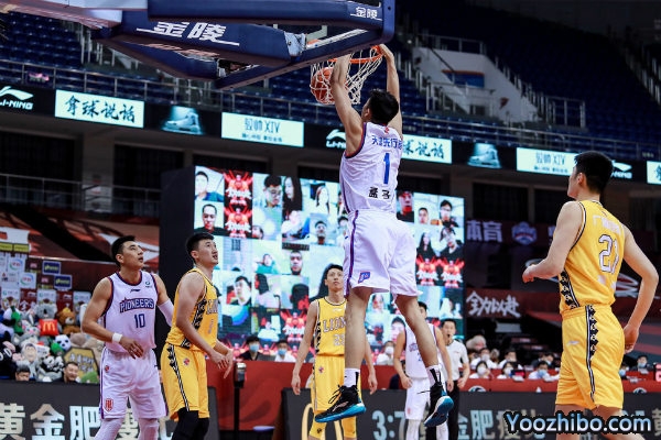 CBA常規賽天津vs廣廈全場錄像