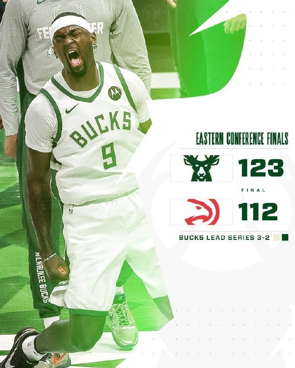 07月02日 NBA東部決賽G5 老鷹vs雄鹿 全場錄像及集錦