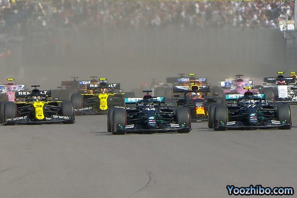 2020F1俄羅斯大獎賽正賽