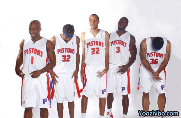 2004年NBA總決賽第五場 活塞vs湖人 全場錄像及集錦