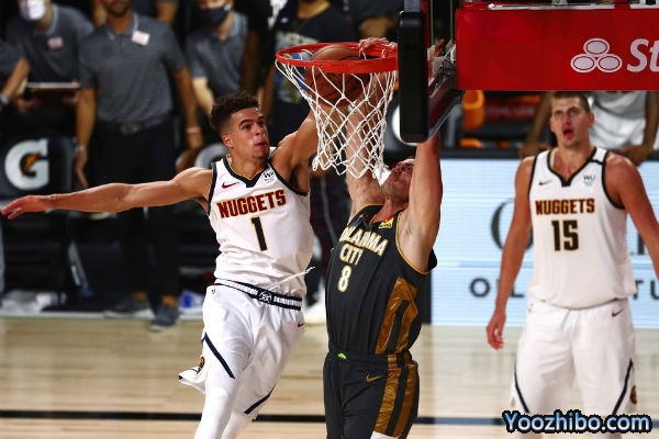 NBA常規賽掘金vs雷霆全場錄像