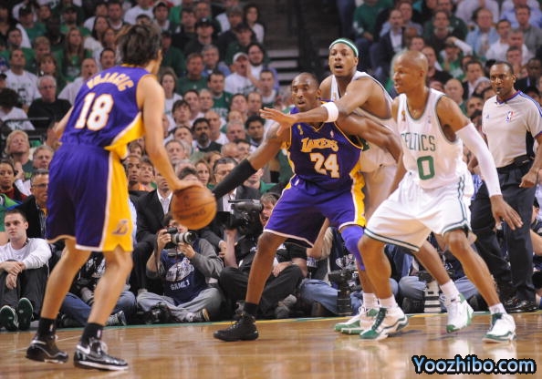 2008年NBA總決賽第一場 凱爾特人vs湖人 全場錄像及集錦