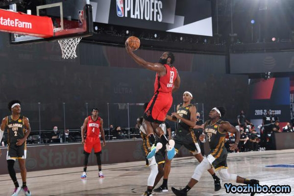 NBA季后賽首輪G6 火箭vs雷霆全場錄像