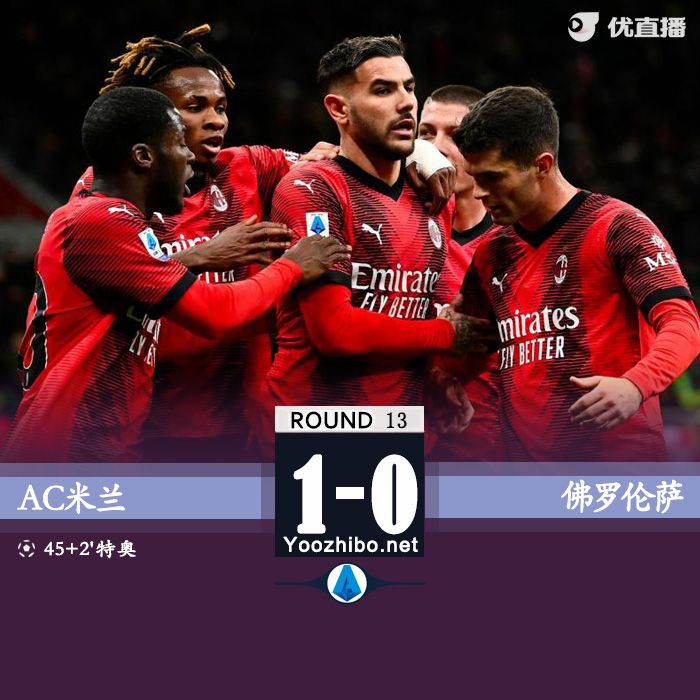 AC米蘭vs佛羅倫薩