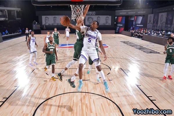 NBA熱身賽雄鹿vs國王全場精華回放
