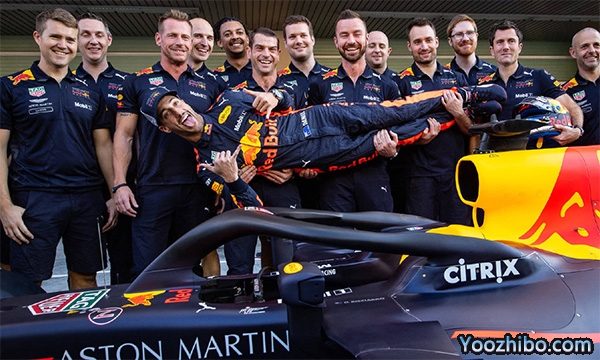 The Race：暫別F1舞臺，里卡多有很多話想說
