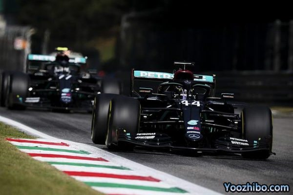 2020年F1意大利大獎賽周五練習賽