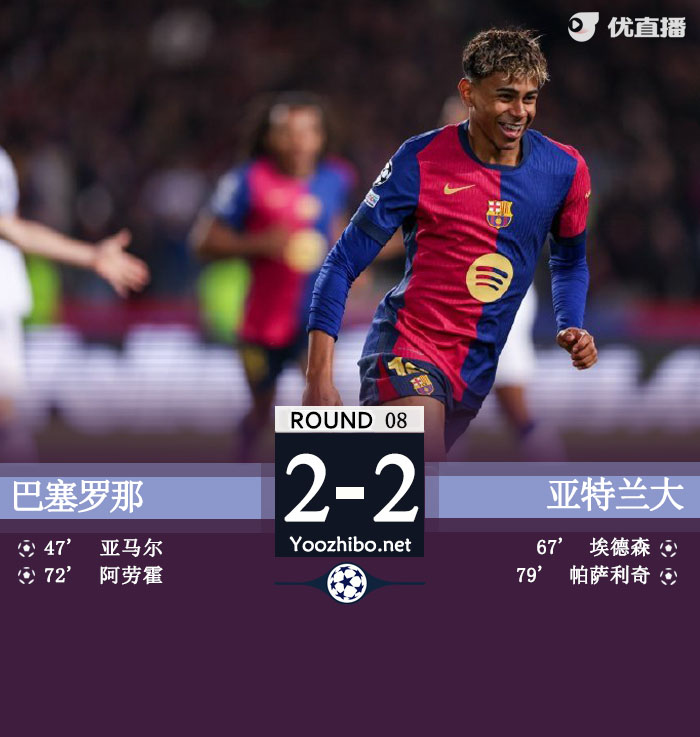巴塞羅那vs亞特蘭大
