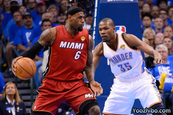 2012年NBA總決賽第一場 雷霆vs熱火 全場錄像及集錦