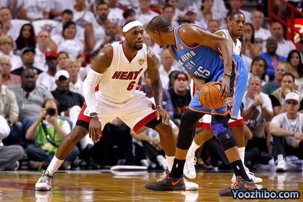 2012年NBA總決賽第三場 熱火vs雷霆 全場錄像及集錦