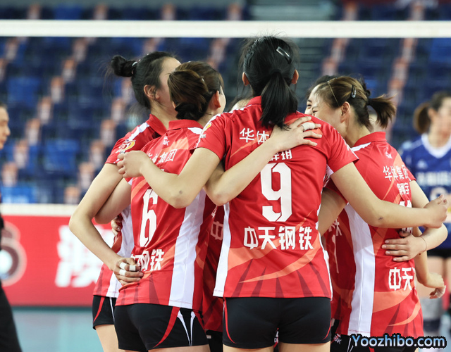 上海女排vs江蘇女排 全場錄像