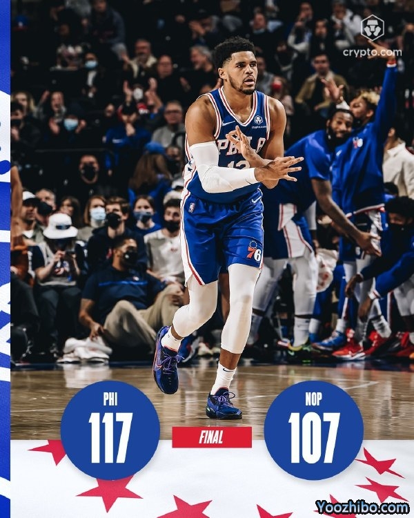 76人117-107逆轉鵜鶘。