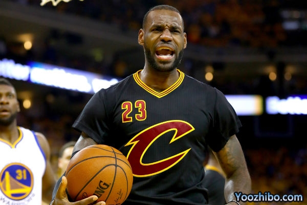 2016年NBA總決賽第五場 騎士vs勇士 全場錄像及集錦