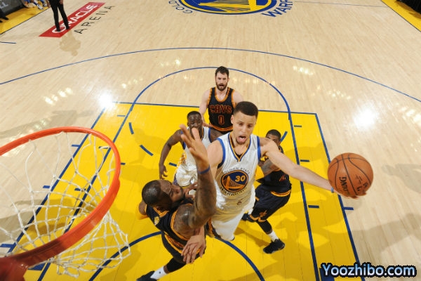 2016年NBA總決賽第二場 勇士vs騎士 全場錄像及集錦