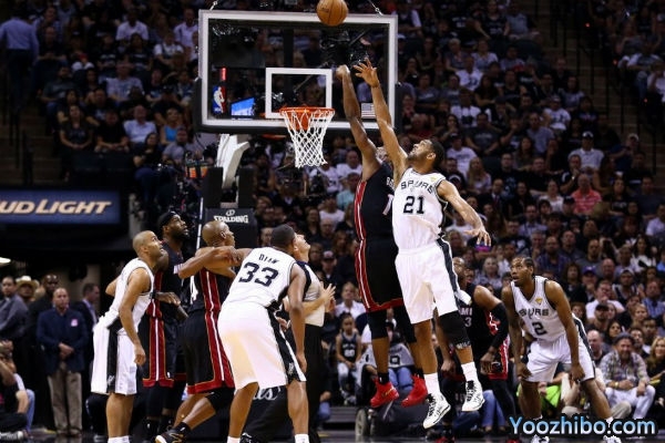 2014年NBA總決賽第五場 熱火vs馬刺 全場錄像及集錦