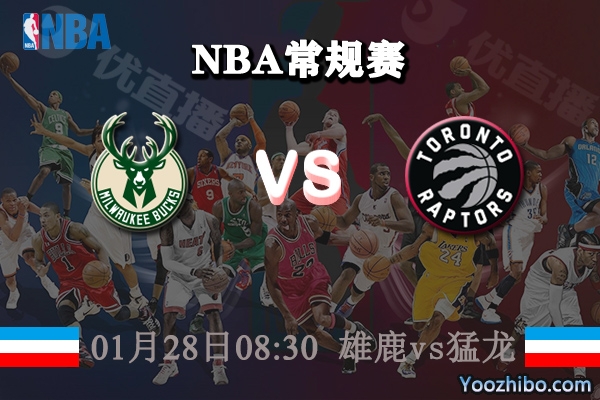 雄鹿vs猛龍直播前瞻