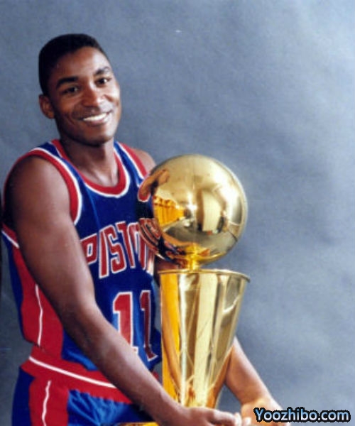 1989-90賽季NBA總決賽最有價值球員(FMVP),托馬斯當選