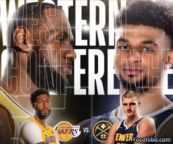 2020年NBA西部決賽湖人vs掘金,錄像回放