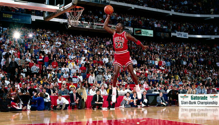 1988年NBA全明星扣籃大賽錄像