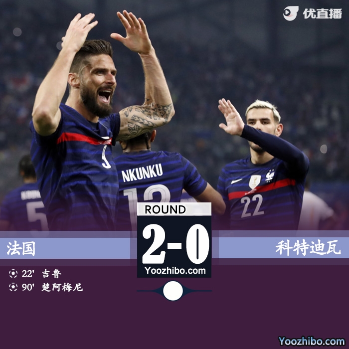 法國2-1戰勝科特迪瓦