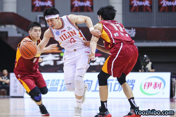 CBA常規賽吉林vs浙江全場錄像