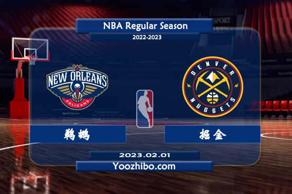 鵜鶘vs掘金直播前瞻分析