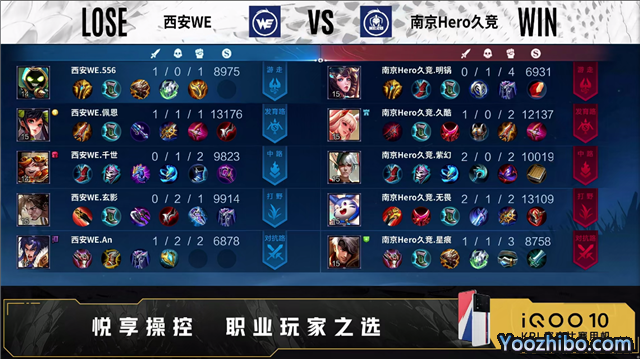 Hero vs WE 全場錄像