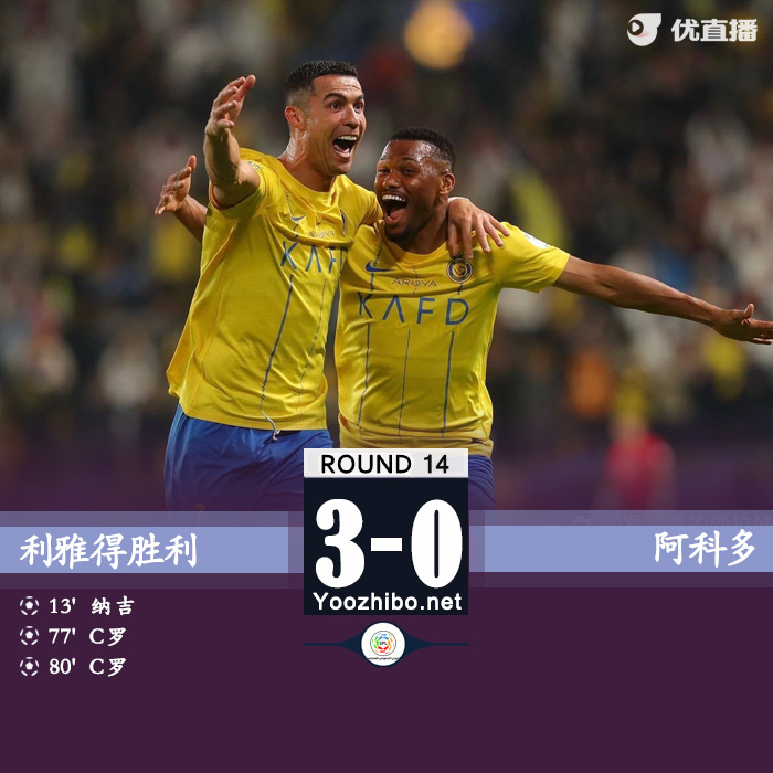 利雅得勝利vs阿科多