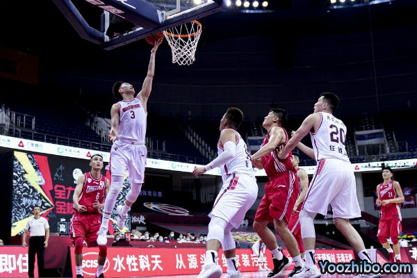 CBA常規賽廣東vs青島全場錄像