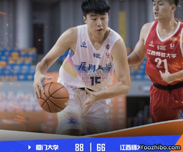 廈門大學vs江西師大全場錄像回放
