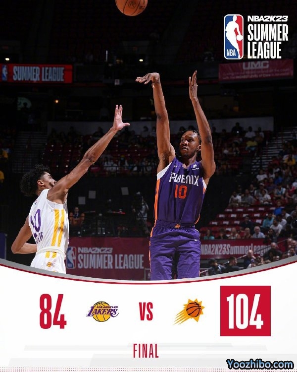 太陽104-84大勝湖人