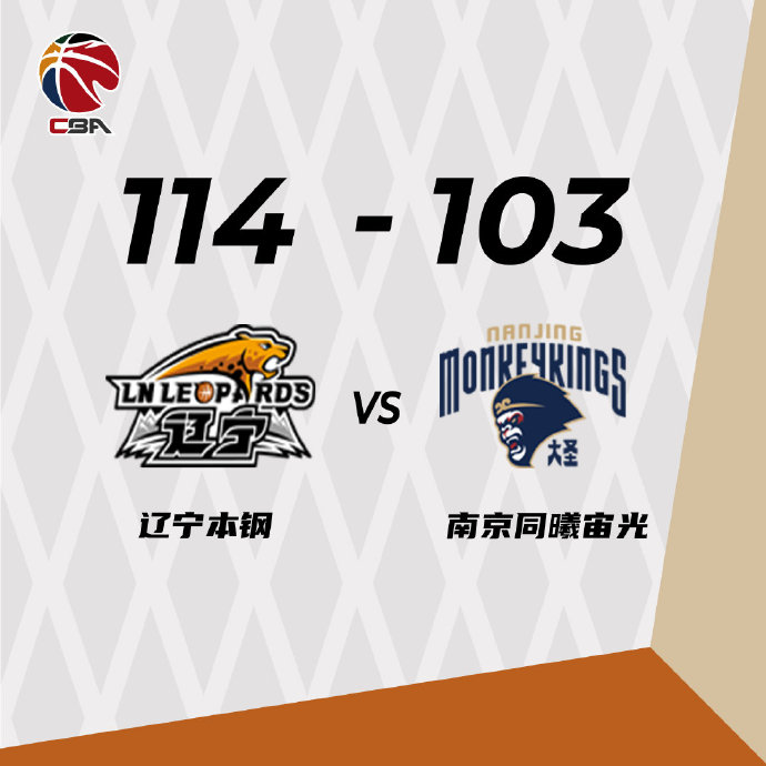 10月28日 CBA常規賽 遼寧vs同曦 全場錄像及集錦