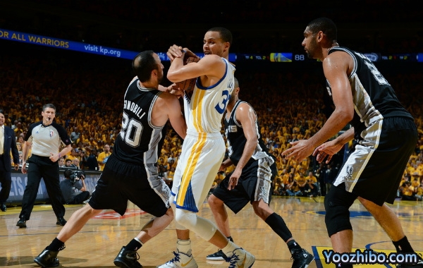 2013年NBA西部半決賽全場錄像