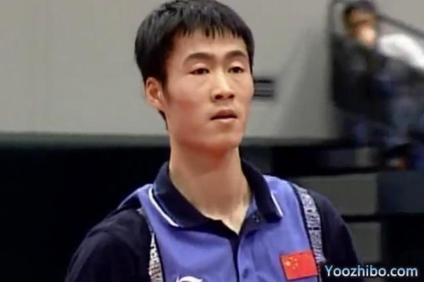 2001年世乒賽 男單決賽 王勵勤