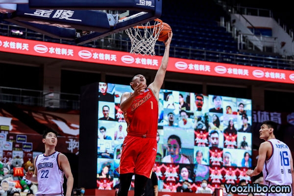 CBA常規賽天津vs八一全場錄像