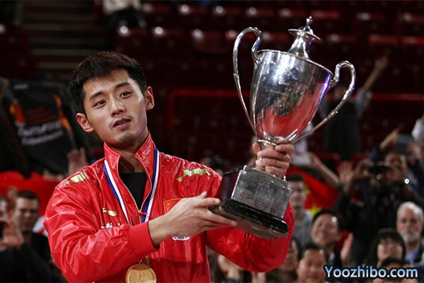 2011年世乒賽 男單決賽 王皓vs張繼科