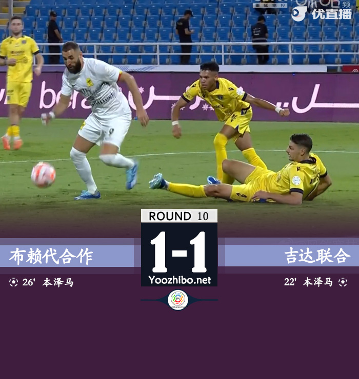布賴代合作vs吉達聯合