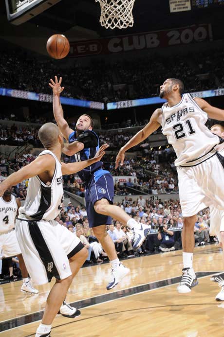 2009年NBA西部首輪G5小牛vs馬刺全場錄像