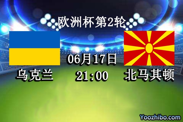 烏克蘭vs北馬其頓賽事前瞻