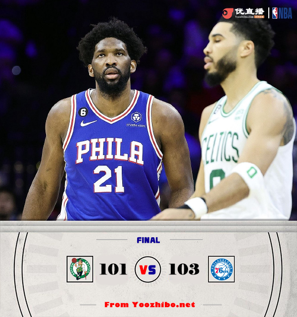 76人103-101險勝凱爾特人