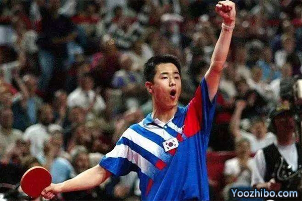 2003年世乒賽 男單決賽 施拉格vs朱世赫