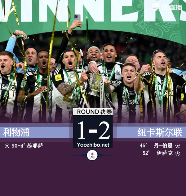 利物浦vs紐卡斯爾聯