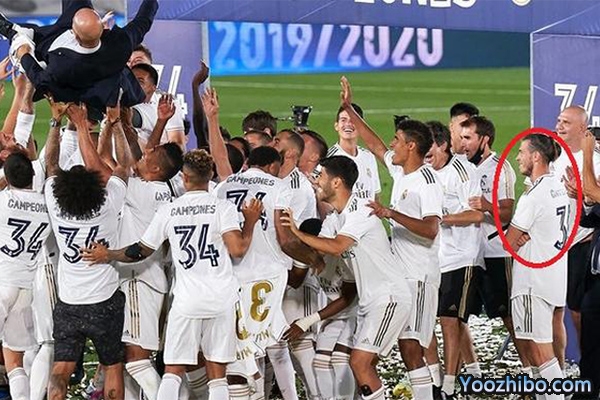 皇馬拋齊達內慶祝奪冠